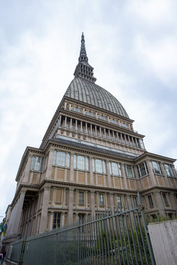 Die Mole Antonelliana in Turin, Italien stockbilder Die Mole Antonelliana in Turin, Italien stockbilder