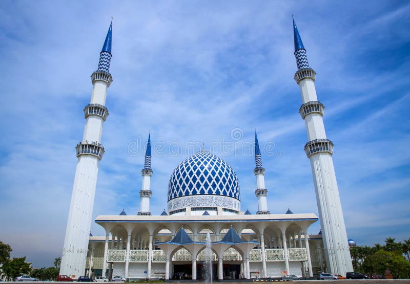 Die Sultan Salahuddin Abdul Aziz Shah-Moschee U. Das X28; Filter Effect
