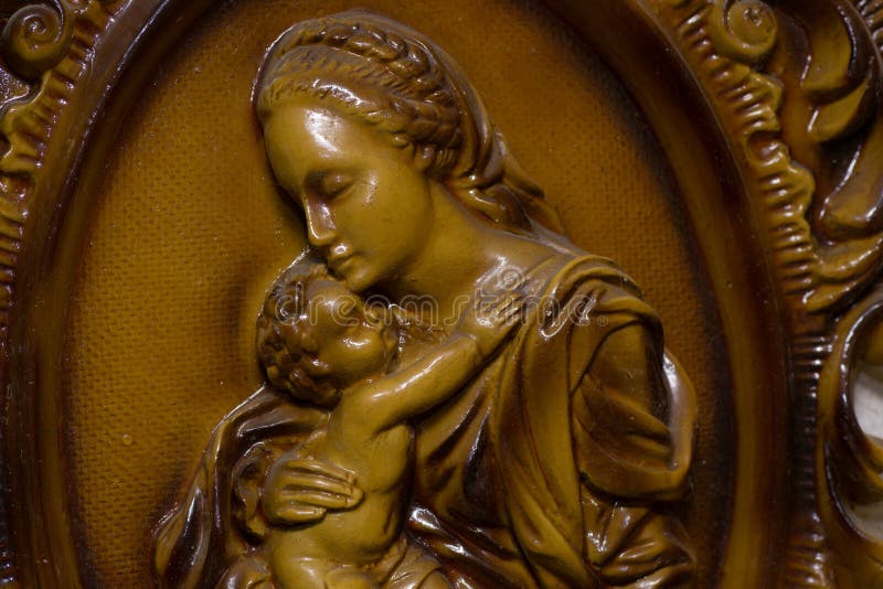 Die Mutter des Gottes lizenzfreie stockfotografie Die Mutter des Gottes lizenzfreie stockfotografie
