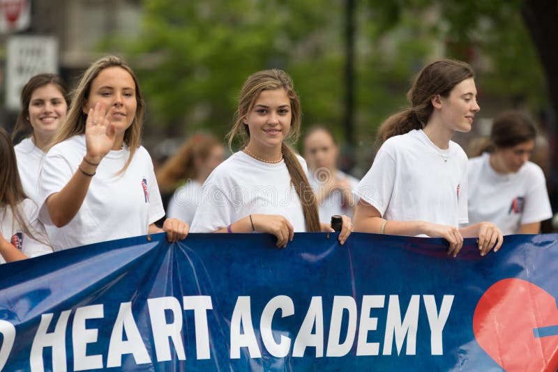 Die Pegasus-Parade 2018 lizenzfreies stockfoto Die Pegasus-Parade 2018 lizenzfreies stockfoto