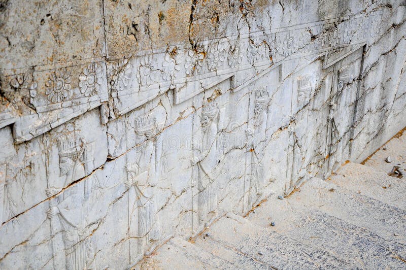 Die Ruinen der alten Persepolis lizenzfreie stockfotografie Die Ruinen der alten Persepolis lizenzfreie stockfotografie