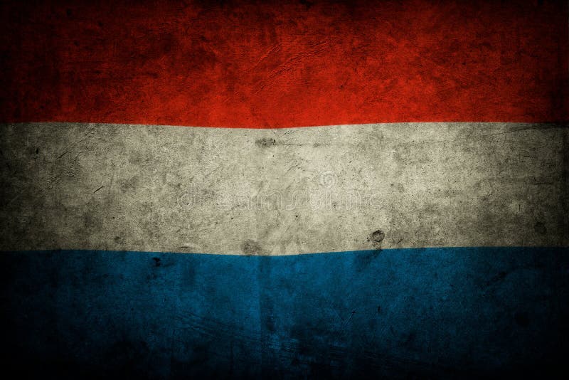Grunge-Flagge stockfotografie