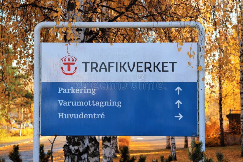 Die schwedische Transportverwaltungszweigniederlassung im lulea