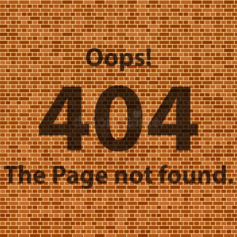 Die Seite wurde nicht gefunden. Mechanikdienstkonzept. technische Wartung. Fehlerbehebungsbanner. Technischer Support 404 Fehler lizenzfreie abbildung