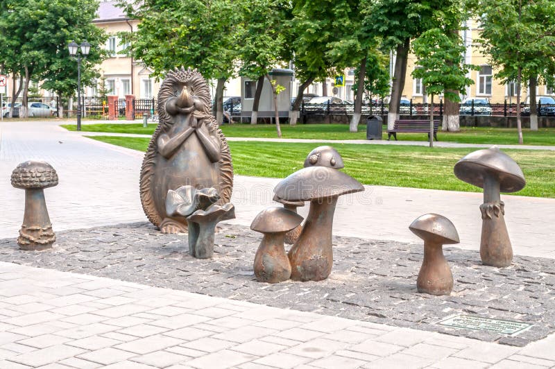Die Stadt Tula Russland. 1 1. Juli 2016. Die Bildhauerische