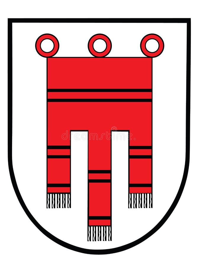 Vector Wappen Von Hamburg Deutschland Stock Abbildung Illustration Von Wappen Vector