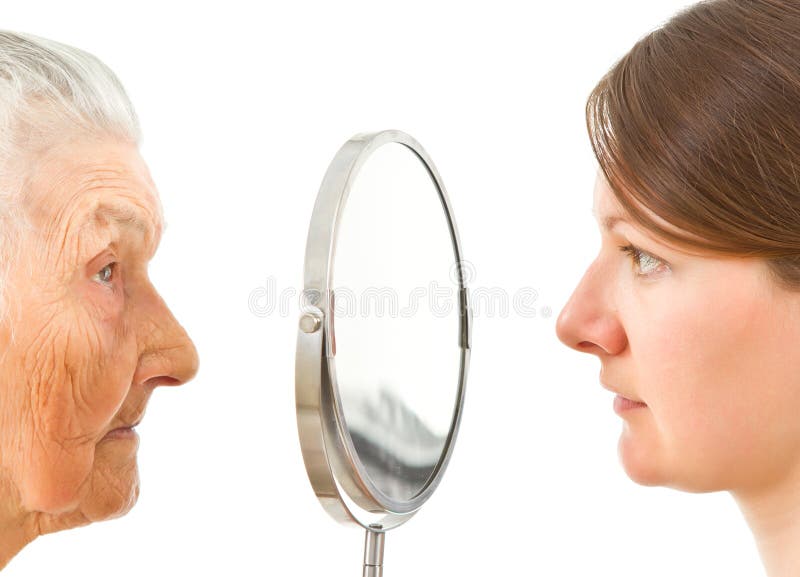 Die zwei Seiten eines Spiegels