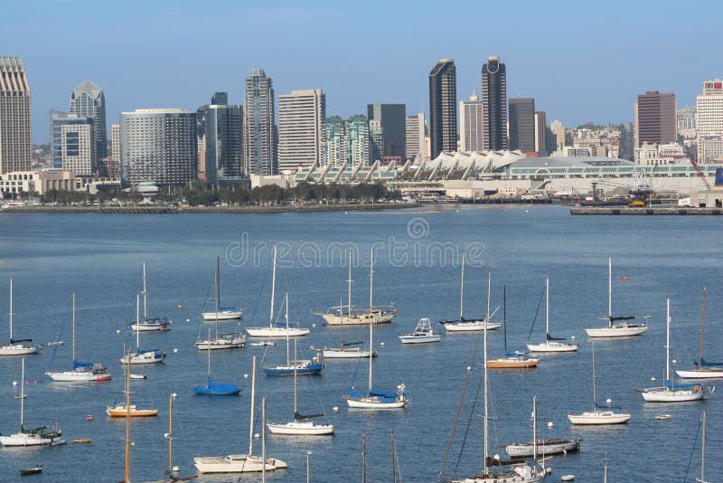 San Diego, California. Downtown and Harbor View. San Diego, California. Downtown and Harbor View.