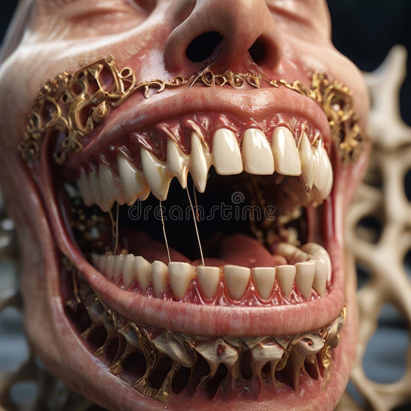 teeth a set of teeth that can transform into intricate musical instruments playing melodies by. teeth a set of teeth that can transform into intricate musical instruments playing melodies by