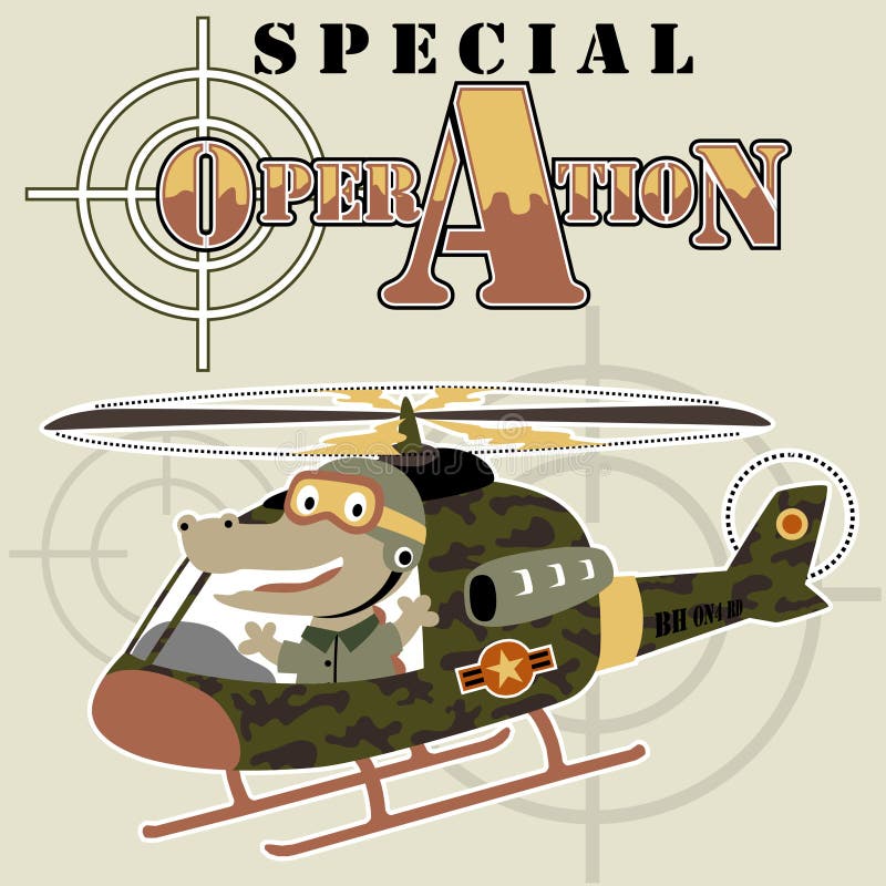 Dierenmilitair stock illustratie Dierenmilitair stock illustratie
