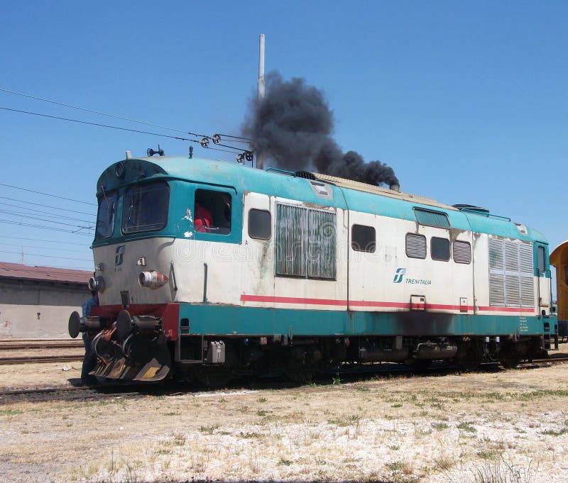 Diesel Locomotive