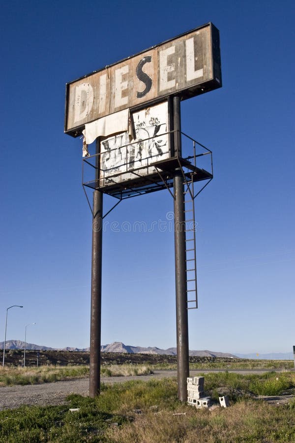 Diesel Sign