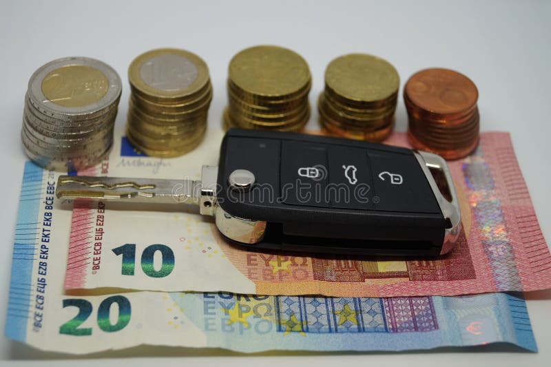 Dieselgate - costi di mantenimento automobilistici fotografia stock libera da diritti Dieselgate - costi di mantenimento automobilistici fotografia stock libera da diritti
