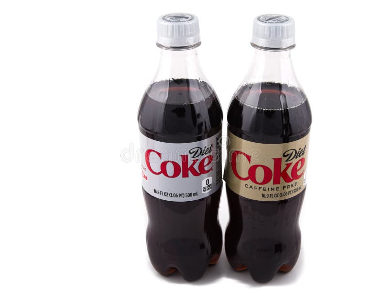 caffeine free diet coke clip art