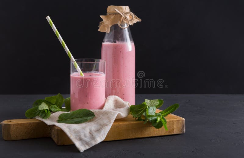 Diet, detox, healthy food, yogurt or smoothie stock photos Diet, detox, healthy food, yogurt or smoothie stock photos