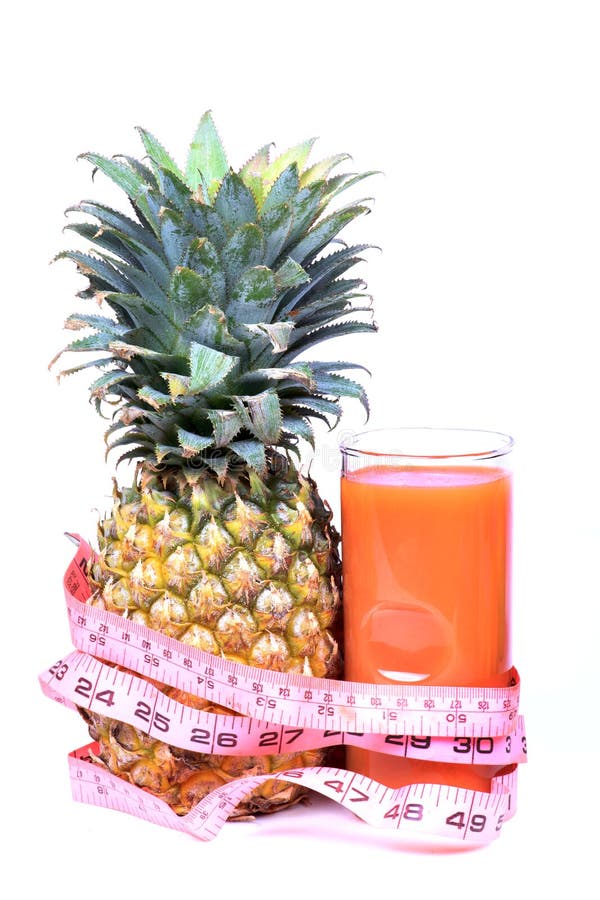 Diet pineapple juice stock photo. Image of background 65277118
