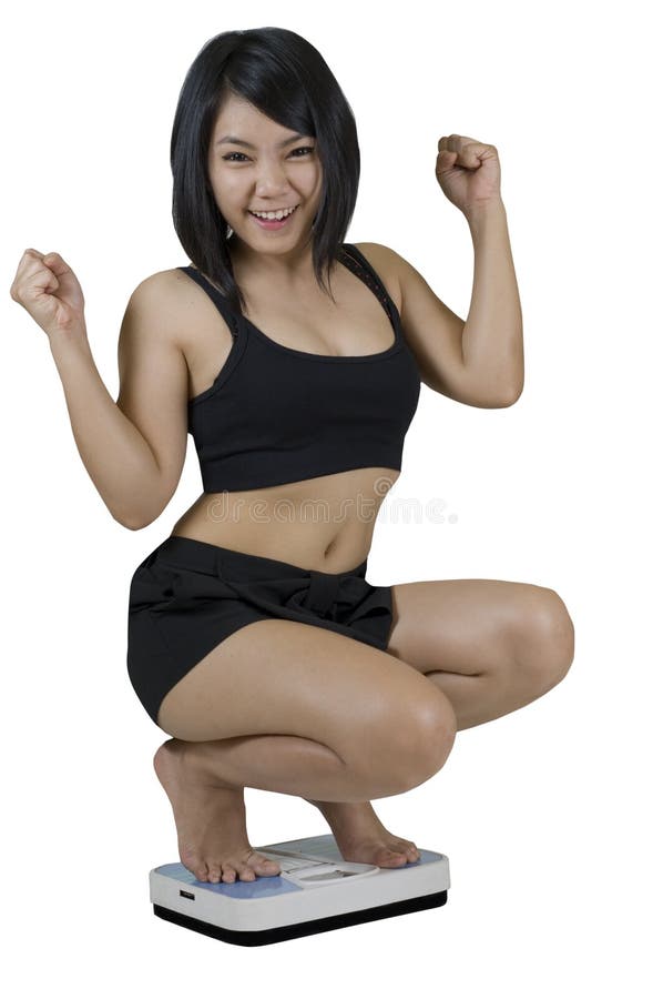 Dieta de sucesso foto de stock