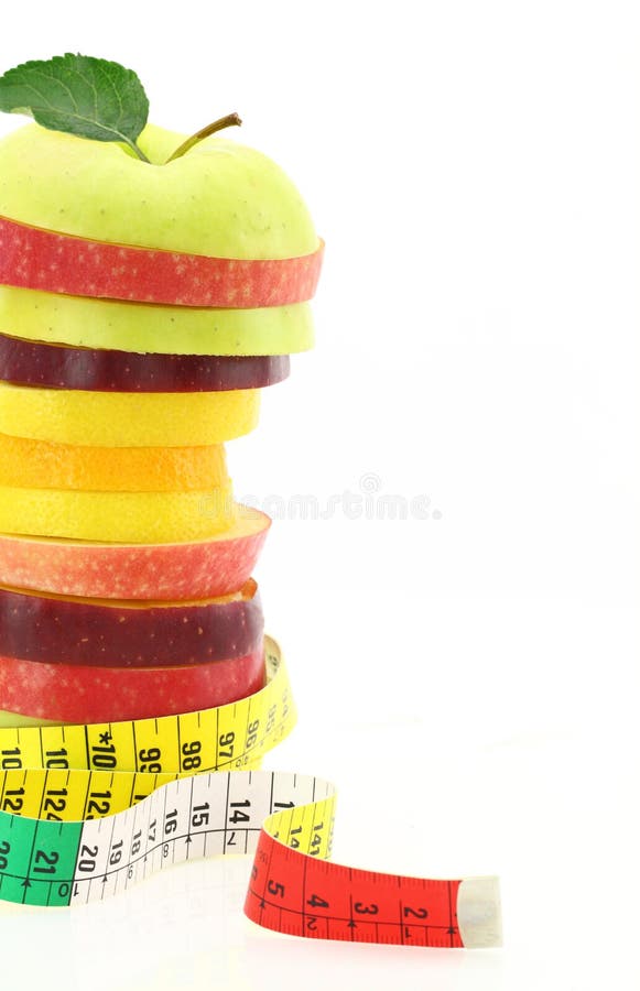 Dieta de la fruta imágenes de archivo libres de regalías Dieta de la fruta imágenes de archivo libres de regalías