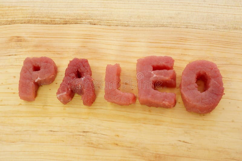 Dieta di Paleo immagini stock Dieta di Paleo immagini stock