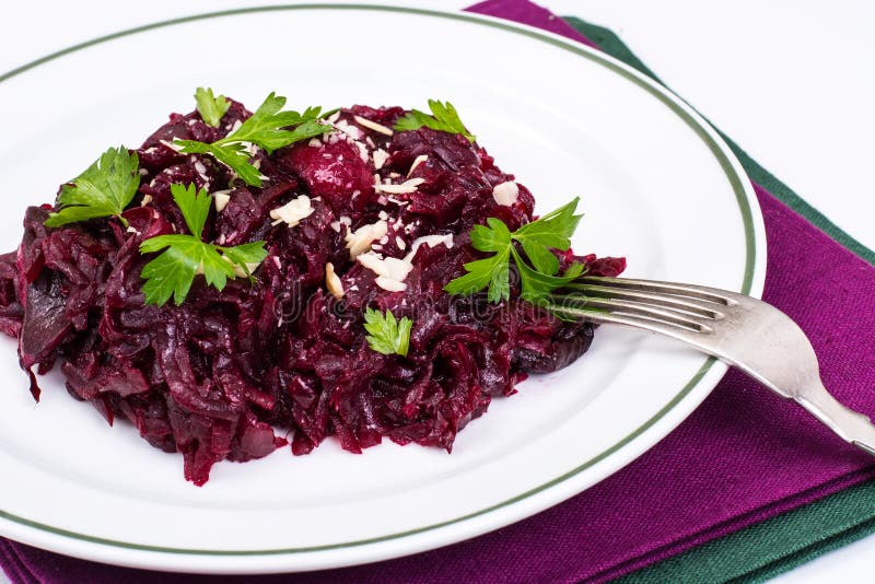 Dieta sana Insalata con le barbabietole fotografie stock Dieta sana Insalata con le barbabietole fotografie stock