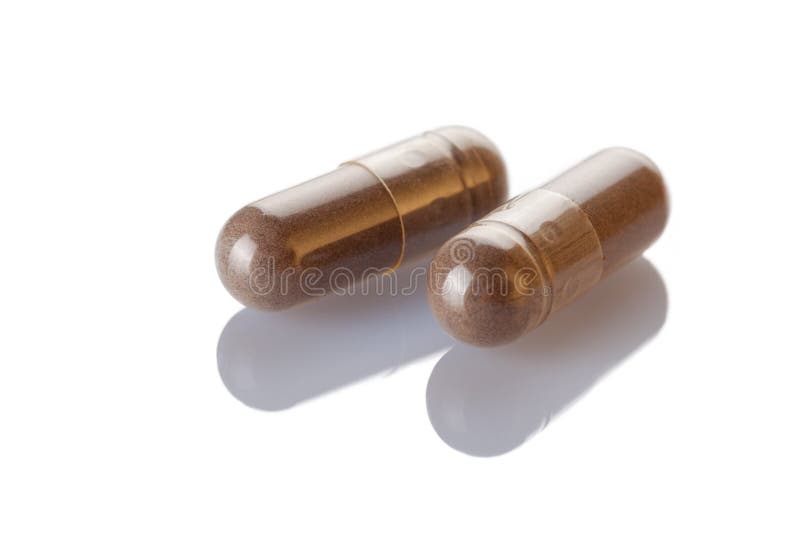 Dietary Supplement Capsules Stock Photo Image of medicinal, capsule 20450084
