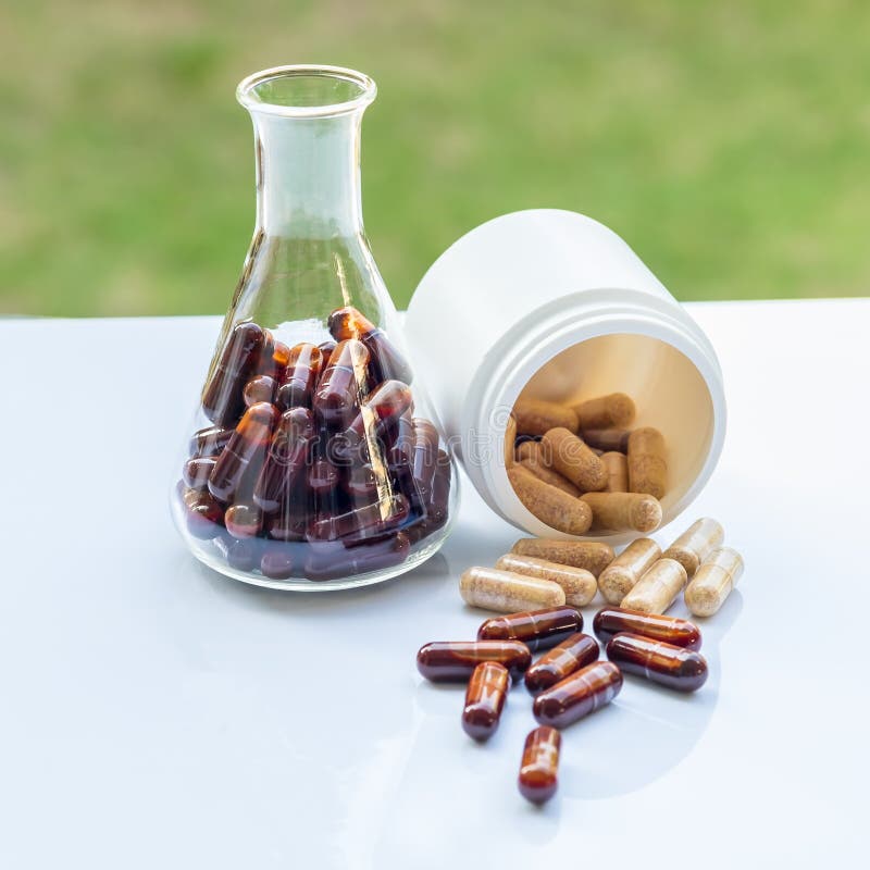 Dietary Supplement Capsules. Stock Image Image of closed, care 65716483