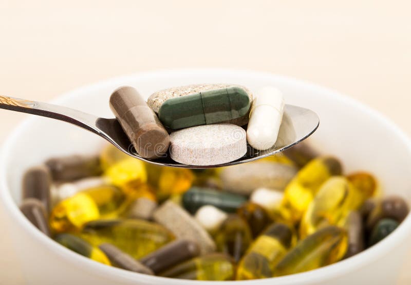 Dietary supplements in spool