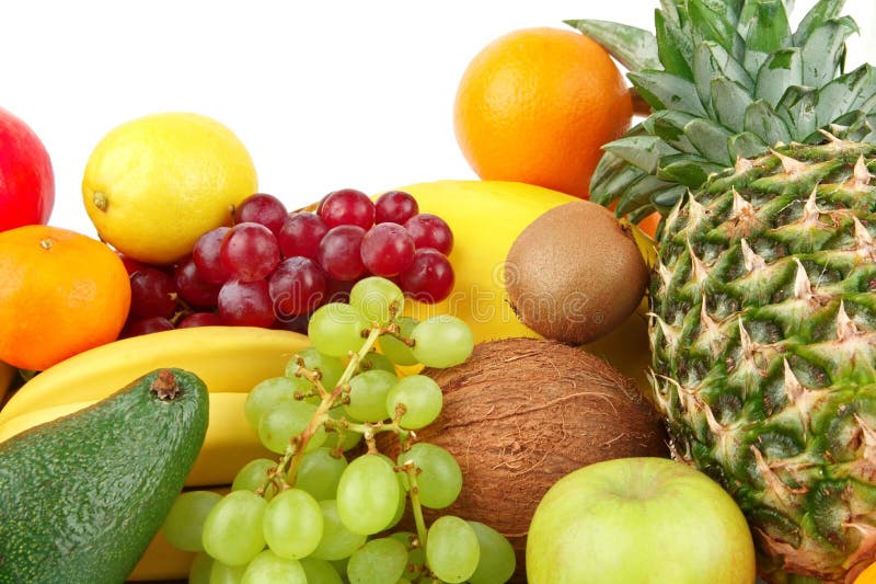 Dietetic Set of Paleo Diet of Vegetables and Fruits Stock Image Image of diversity, orange