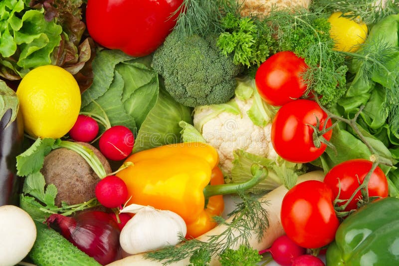 Dietetic set of paleo diet of various vegetables. Paleo cauliflower stock images, royalty-free photos and pictures