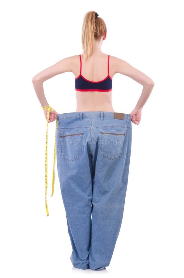 Dieting концепция стоковое изображение