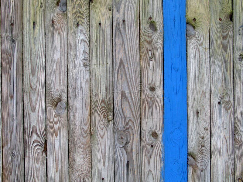 Wooden fence. Wooden fence