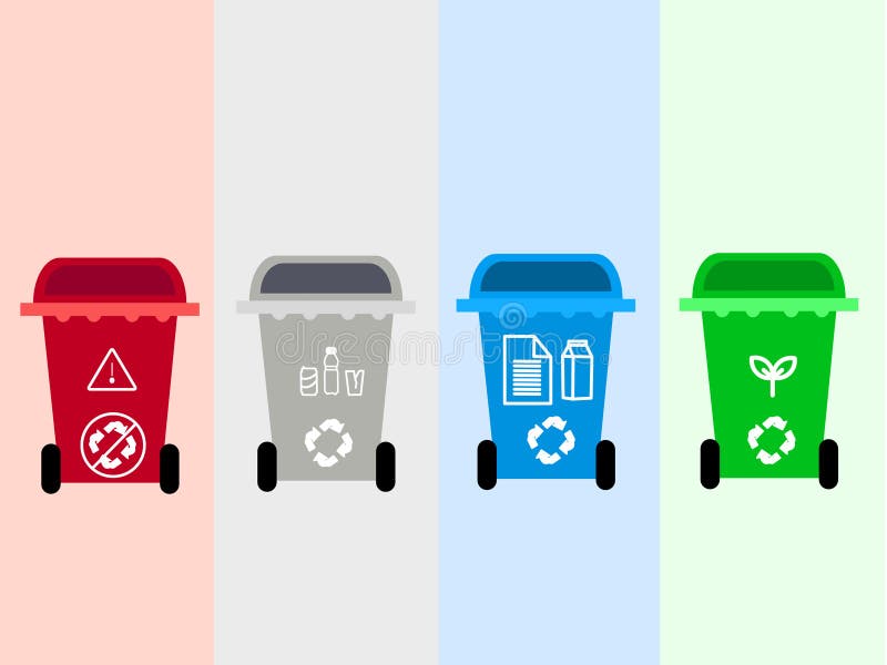 Tipos de cubos de basura sale