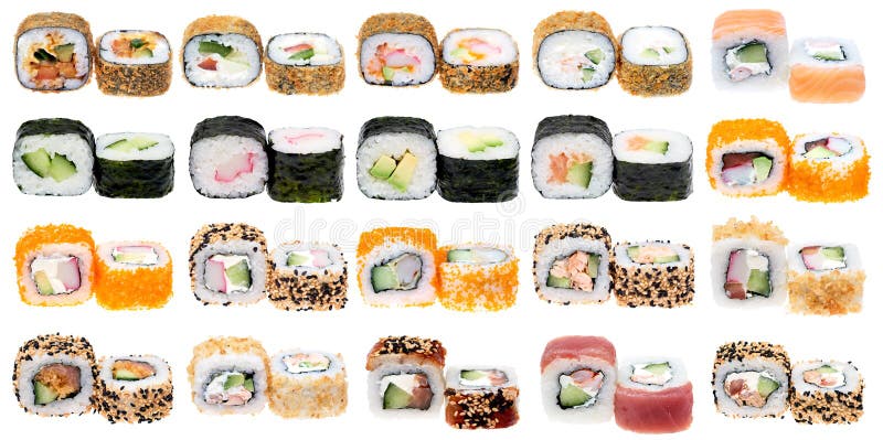 sushi roll mundo e
