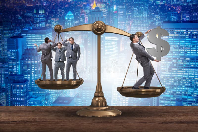 The Difference Between Rich And Poor People Stock Image Image Of The Difference Between Rich And Poor People Stock Image Image Of