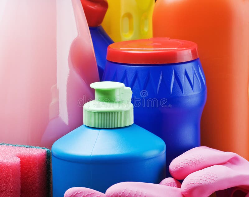 Accessories and Products for Cleaning Stock Image Image of cleanup