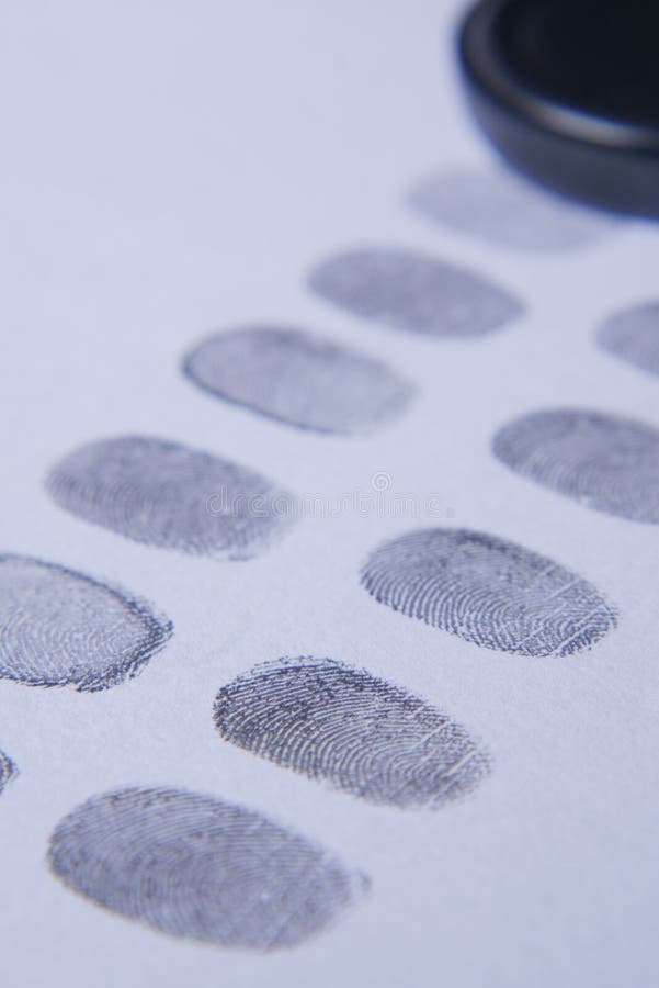 123 Black Fingerprints Paper Stock Photos - Free & Royalty-Free Stock ...