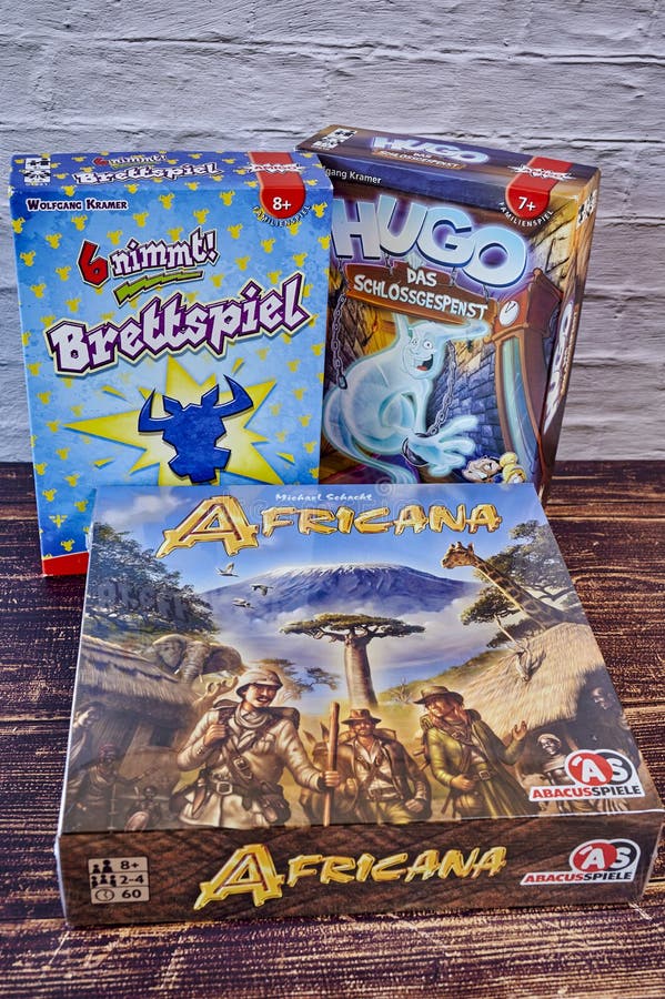 Different Boxes of Board Games Editorial Photography Image of collection, germany 264275822