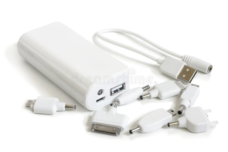 Different Cellphone Adapters Set Stock Photo Image of cell, charging