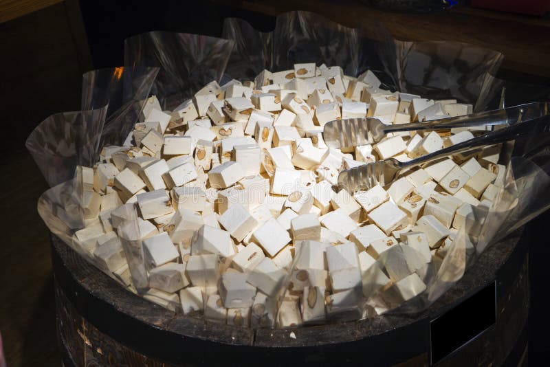 Different Chewing Gum in the Tank in the Store Stock Image Image of