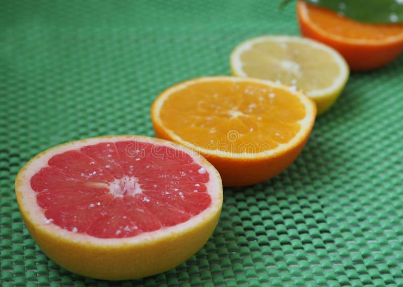 Different Citrus Fruits Valencia Stock Photos Free & RoyaltyFree