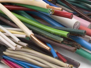 Different Electric Cables Stock Image Image Of Internal 13005033