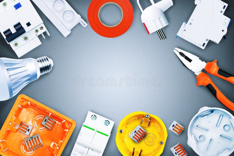 https://thumbs.dreamstime.com/b/different-electrical-tools-equipment-light-grey-background-copy-space-different-electrical-tools-equipment-236506437.jpg