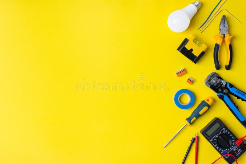 13,306 Electrician Tools Stock Photos - Free & Royalty-Free Stock Photos  from Dreamstime