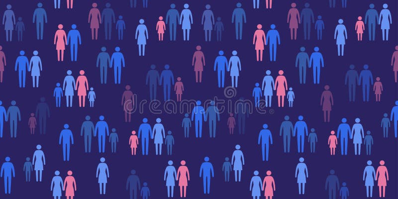 Family Types Infographics Concept - Different Stock Vector ...