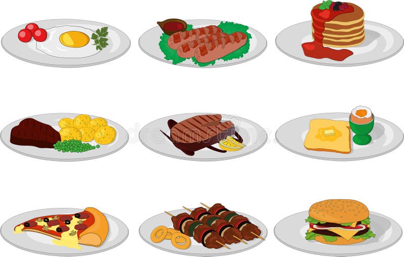 Different Food Stock Illustrations 56 517 Different Food Stock Illustrations Vectors Clipart Dreamstime