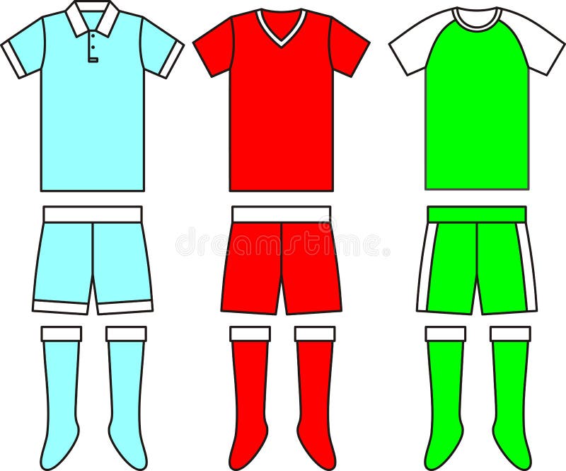 Soccer Uniform Clipart