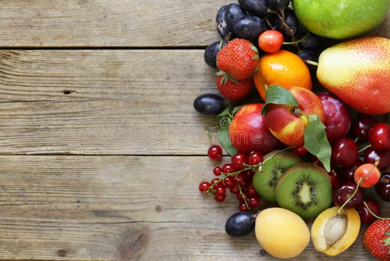 Different Fruits and Berries Stock Photo Image of plum, healthy 94086090