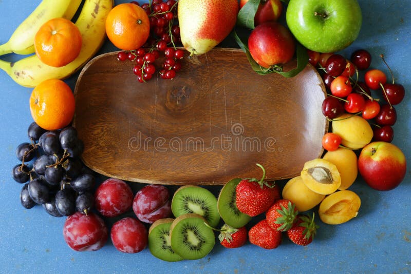 Different Fruits and Berries Stock Photo Image of ripe, berries 94255838