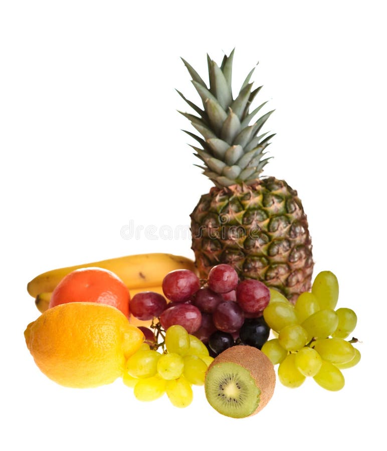 Different fruits composition