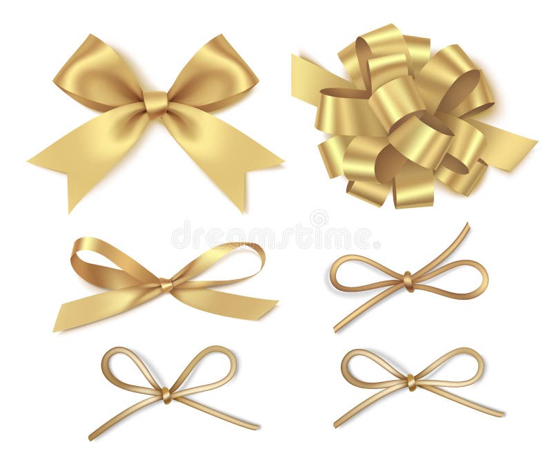 Premium Vector  Beautiful brown bow with diagonally ribbon with